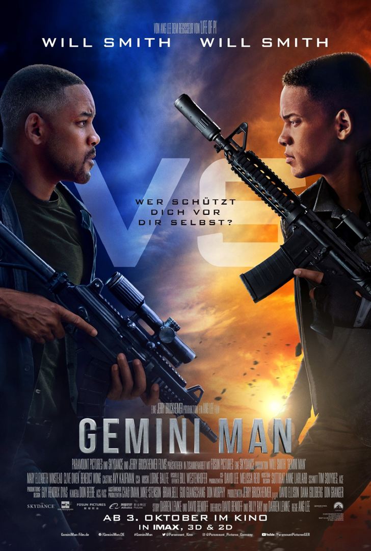Gemini Man Film anschauen Online
