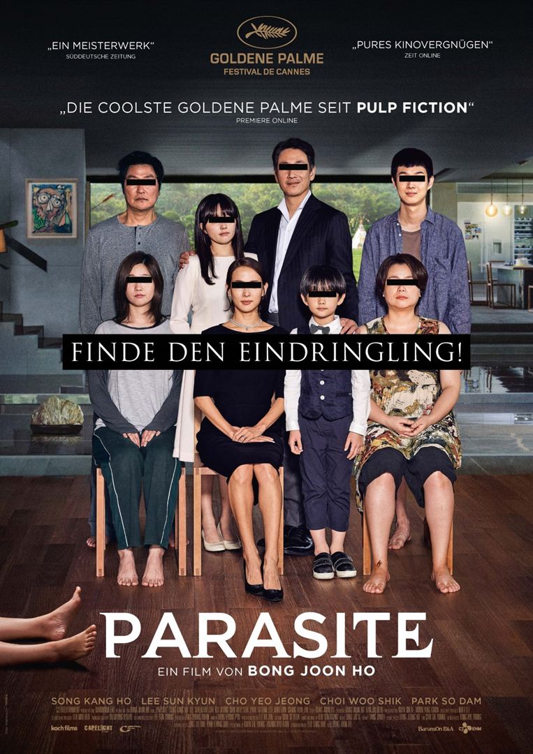 Parasite Film anschauen Online