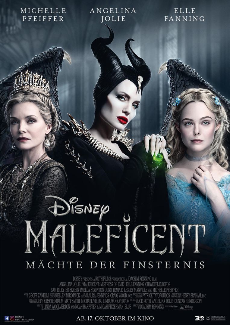 Maleficent 2 Mächte der Finsternis Film ansehen Online