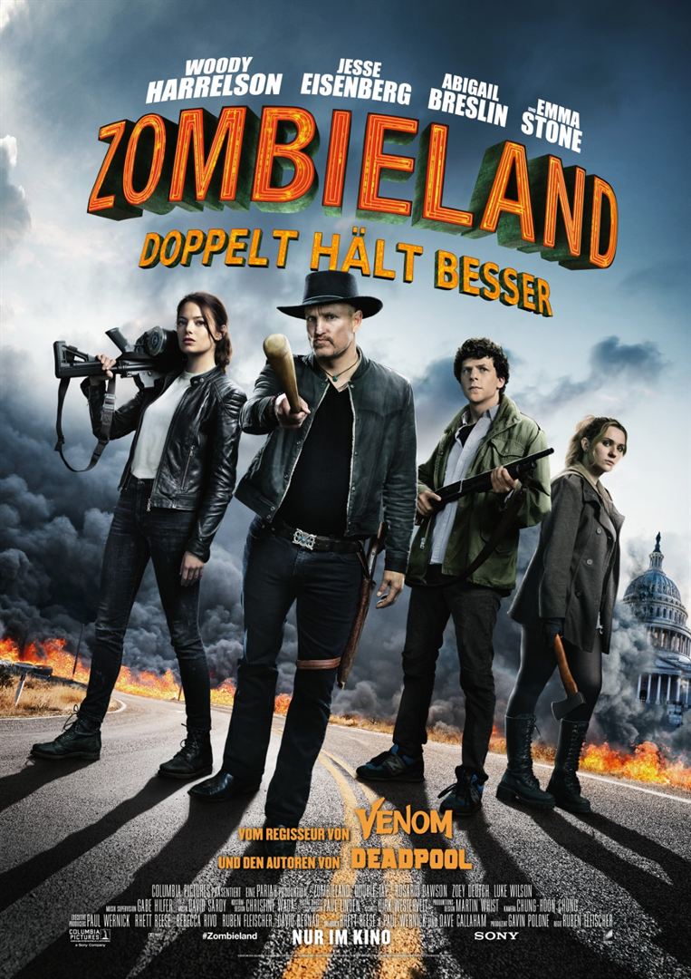 Zombieland 2 Doppelt hält besser Film anschauen Online