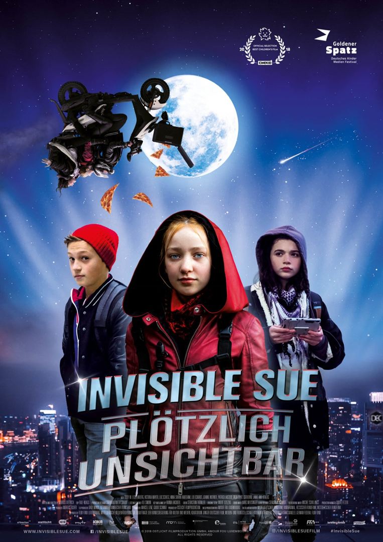 Invisible Sue Plötzlich unsichtbar Film anschauen Online