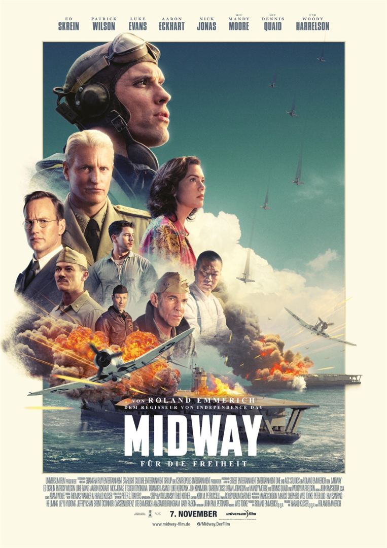 Midway Für die Freiheit Film anschauen Online