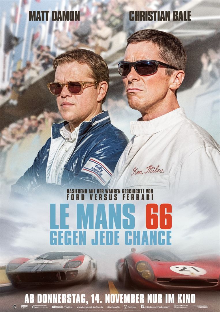 Le Mans 66 Gegen jede Chance Film ansehen Online