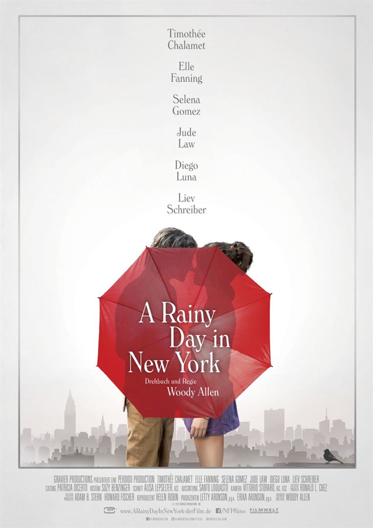 A Rainy Day in New York Film anschauen Online