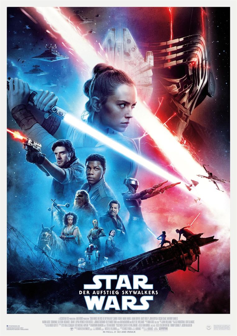 Star Wars 9 Der Aufstieg Skywalkers Film anschauen Online