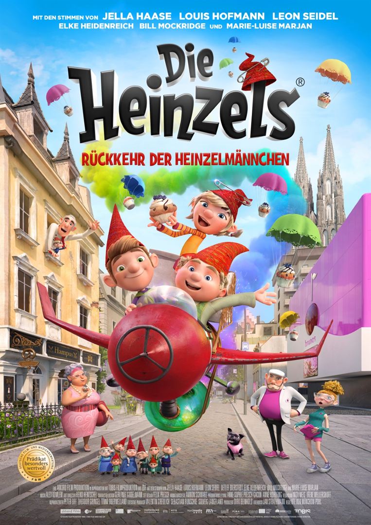 Die Heinzels Rückkehr der Heinzelmännchen Film anschauen Online