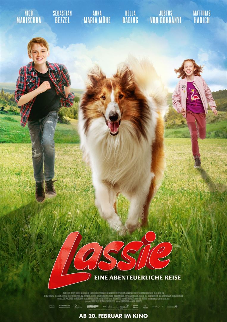 Lassie Eine abenteuerliche Reise Film anschauen Online