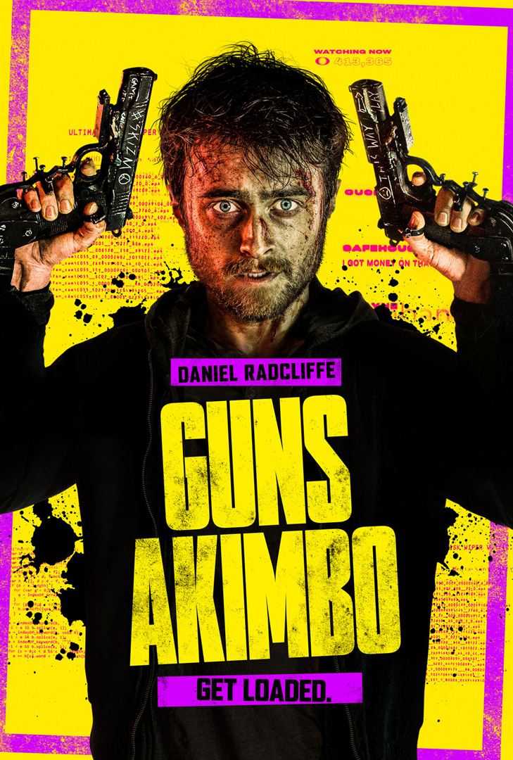 Guns Akimbo Film ansehen Online