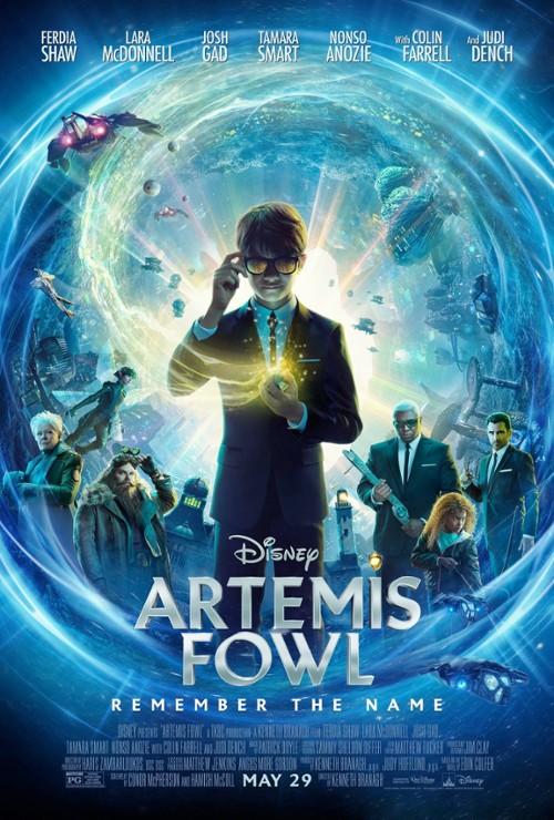 Artemis Fowl Film ansehen Online