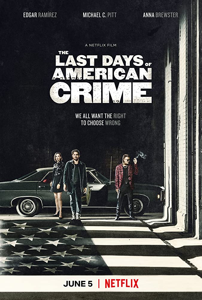 The Last Days of American Crime Film anschauen Online