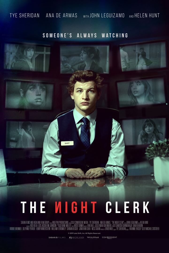 The Night Clerk Film anschauen Online