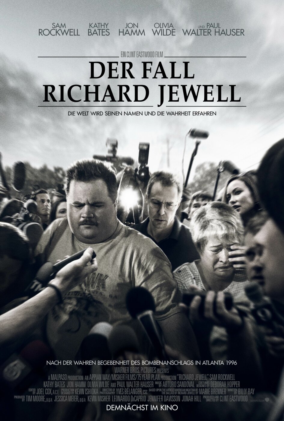 Der Fall Richard Jewell Film anschauen Online