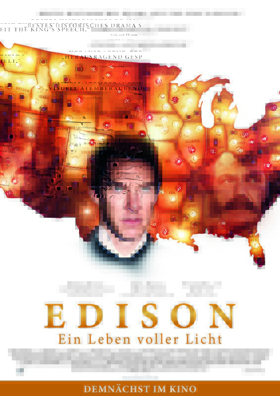 Edison Ein Leben voller Licht Film anschauen Online