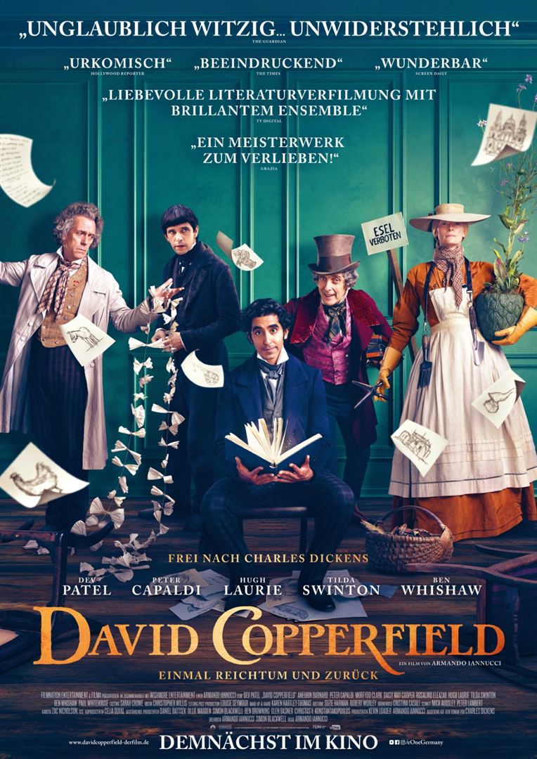 David Copperfield Einmal Reichtum und zurück Film anschauen Online