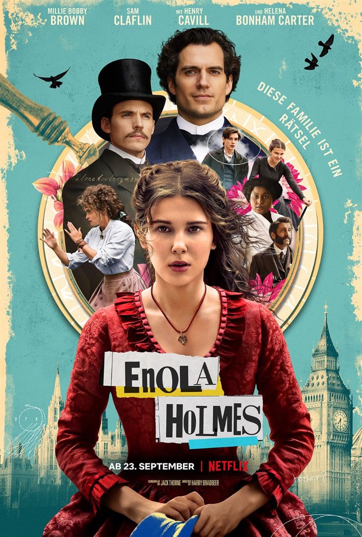Enola Holmes Film anschauen Online