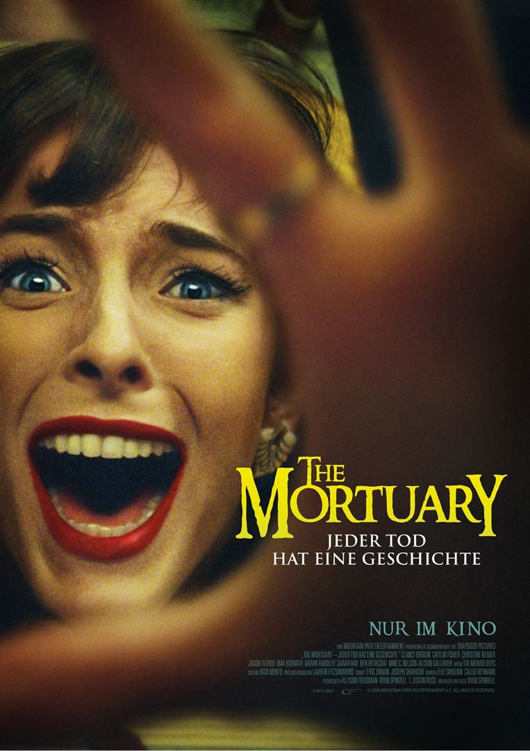 The Mortuary Jeder Tod hat eine Geschichte Film anschauen Online