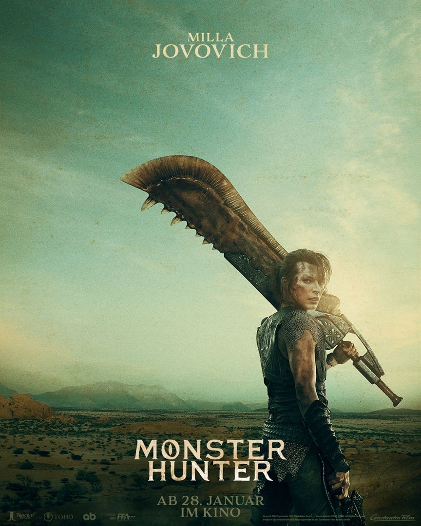 Monster Hunter Film anschauen Online