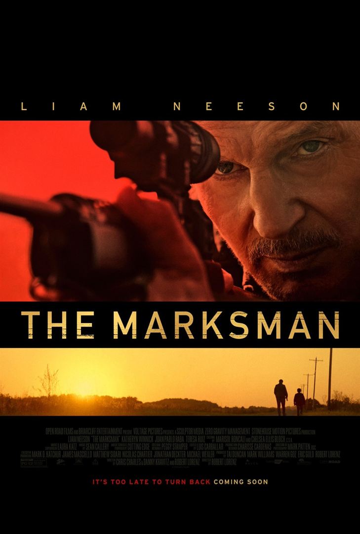 The Marksman Film anschauen Online