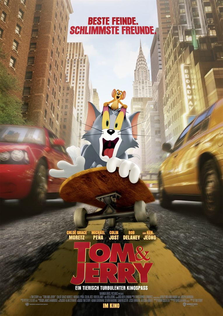 Tom & Jerry Film anschauen Online
