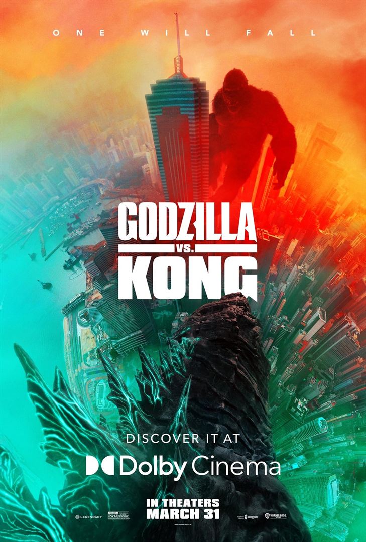 Godzilla vs. Kong Film anschauen Online