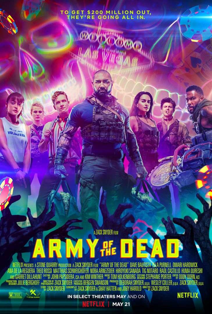 Army of the Dead Film anschauen Online