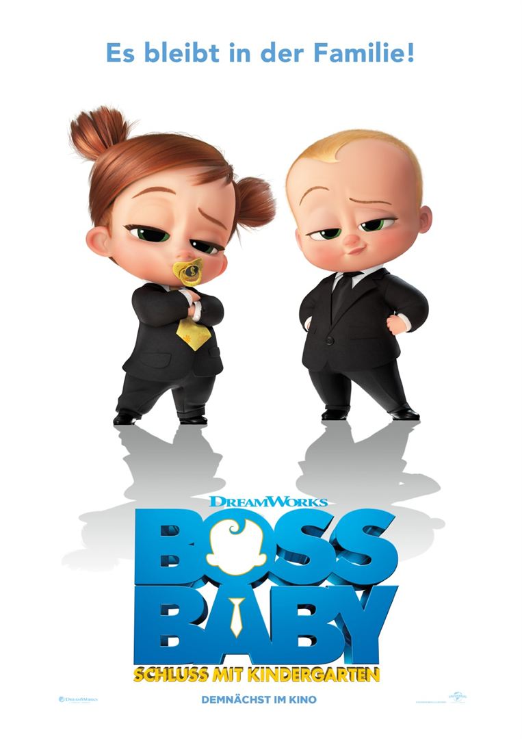 Boss Baby Schluss mit Kindergarten Film anschauen Online