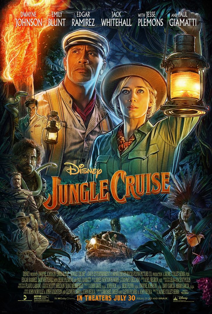 Jungle Cruise Film anschauen Online