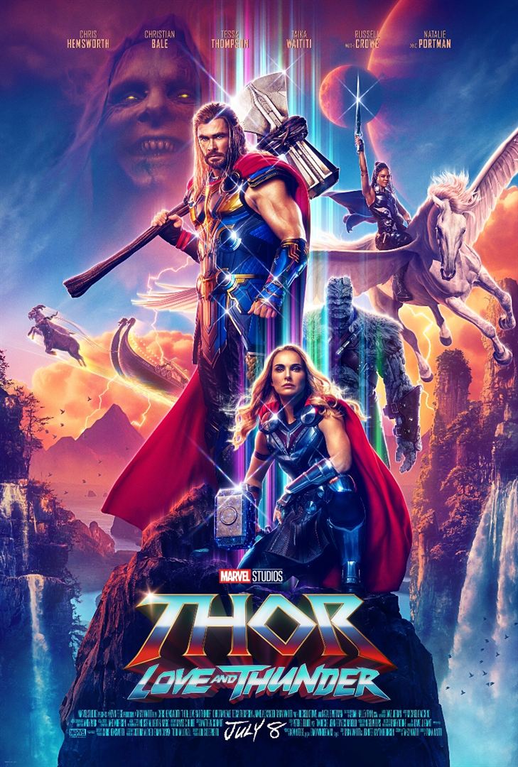 Thor 4 Love and Thunder Film anschauen Online