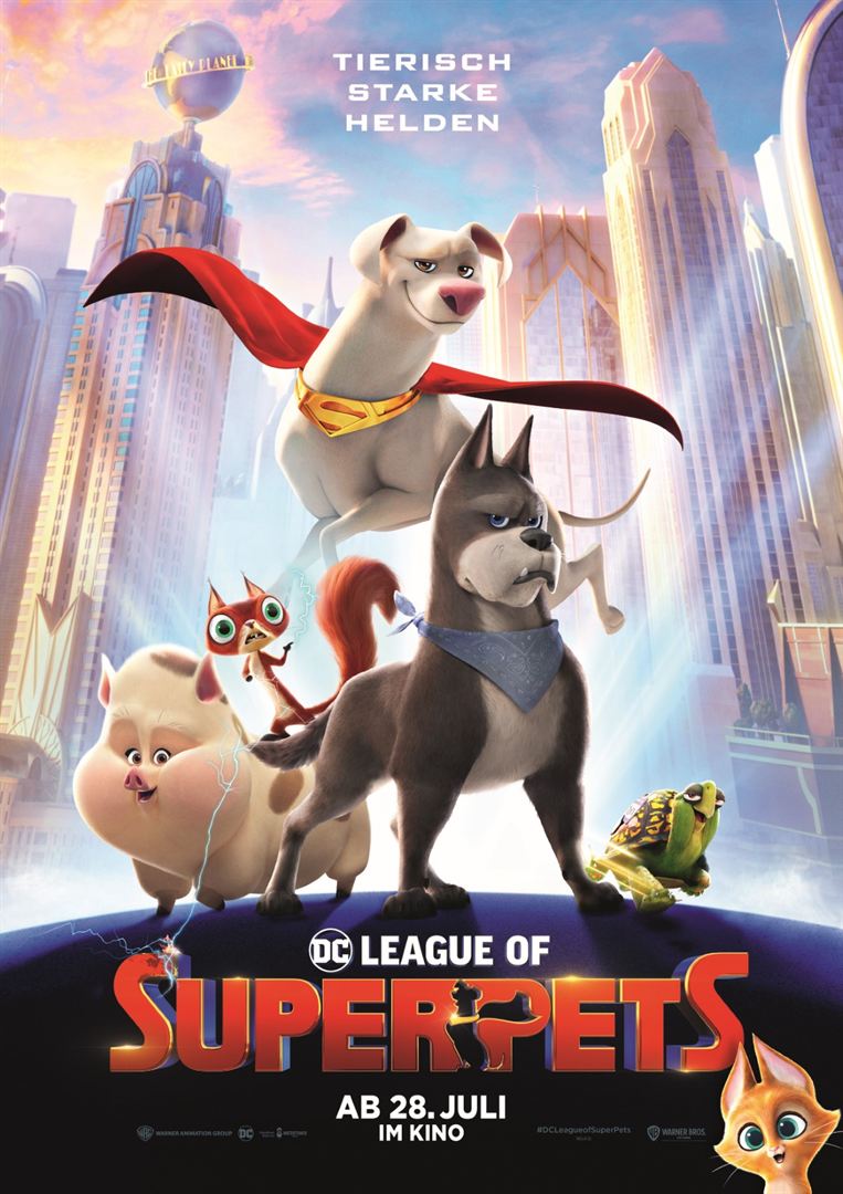 DC League Of Super-Pets Film anschauen Online