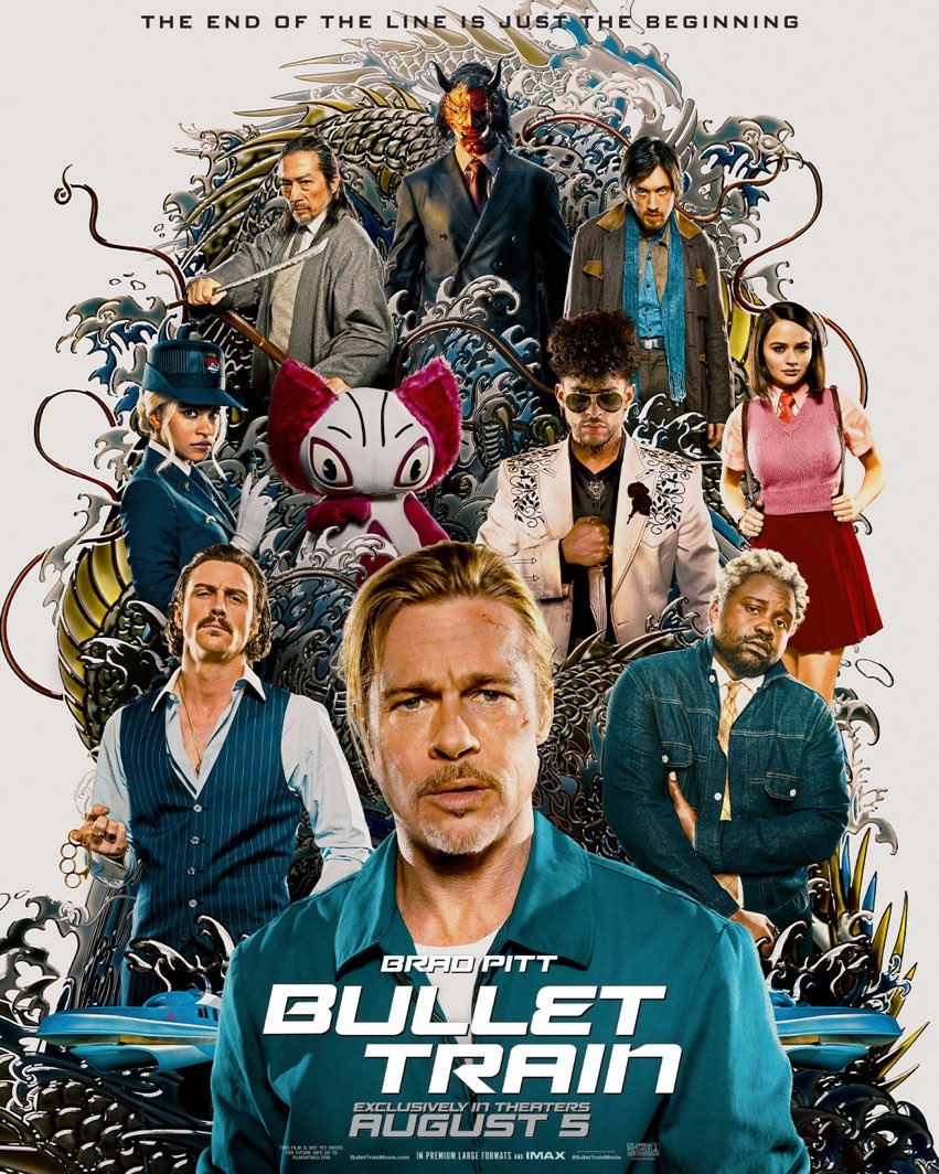 Bullet Train Film anschauen Online