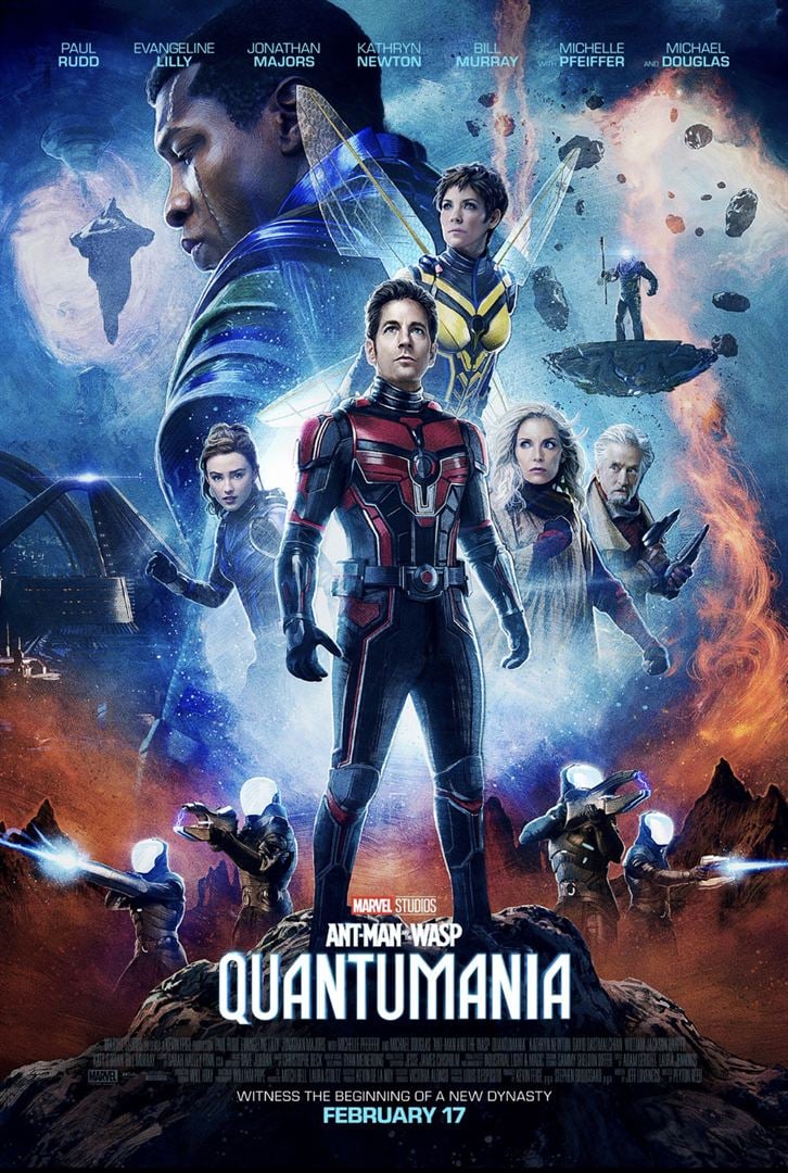 Ant-Man and the Wasp Quantumania Film anschauen Online