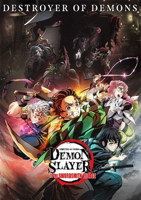 Demon Slayer Kimetsu no Yaiba To The Swordsmith Village Film anschauen Online