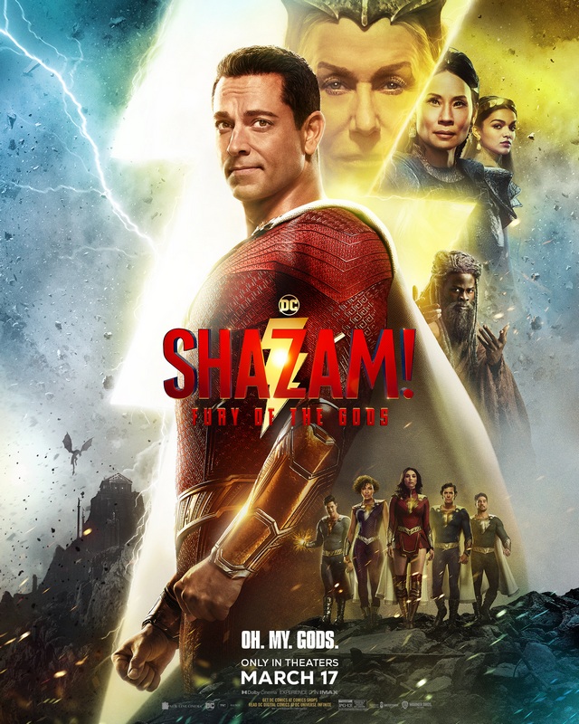 Shazam! 2 Fury Of The Gods Film anschauen Online