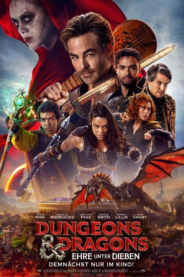 Dungeons & Dragons Ehre unter Dieben Film anschauen Online