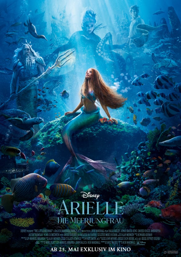 Arielle die Meerjungfrau Film anschauen Online
