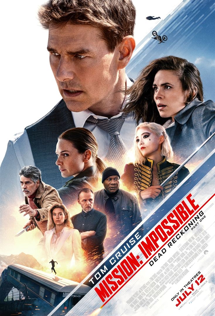 Mission Impossible 7 Dead Reckoning Teil Eins Film anschauen Online