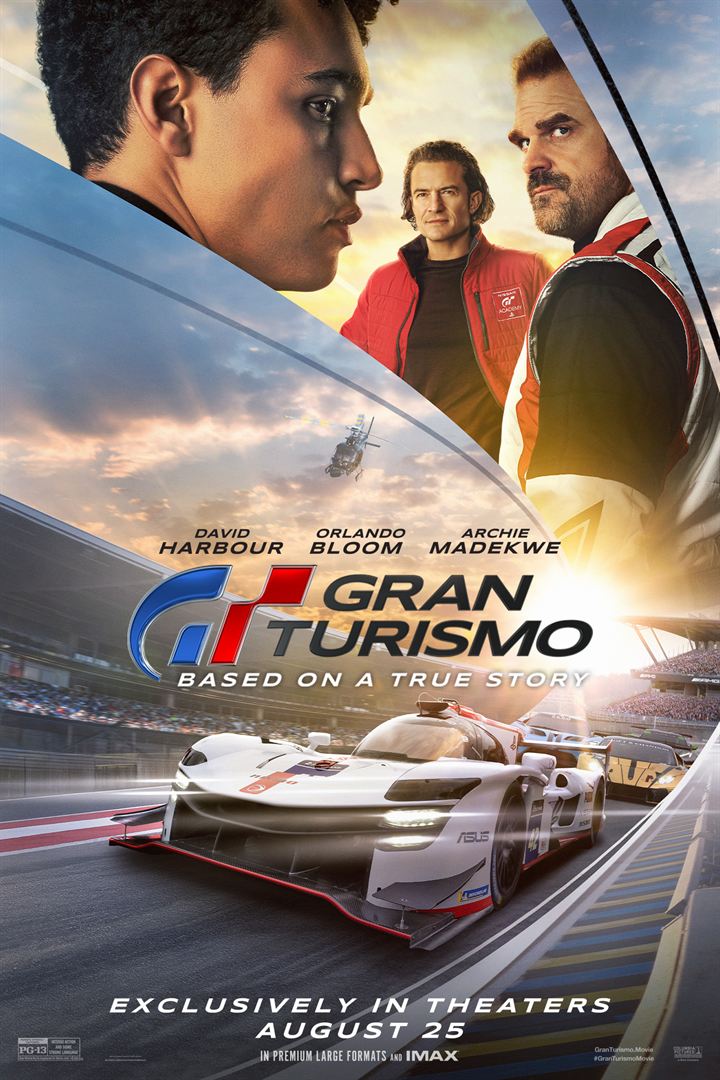 Gran Turismo Film anschauen Online